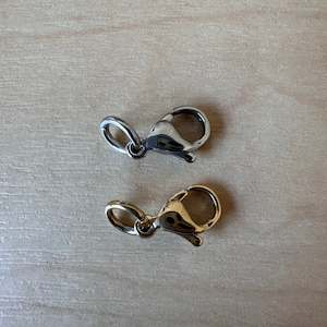 Accessories: 13mm Lobster Claw Clasp with 6mm Jump Ring