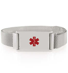 Whiti Medical ID - STAINLESS