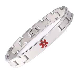 Back In Stock: George Medical ID Bracelet