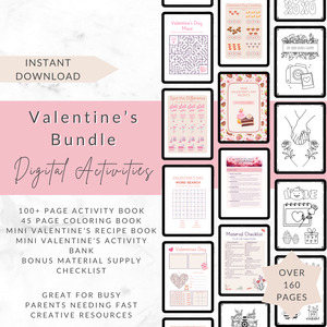 Valentine's Day Activity Bundle