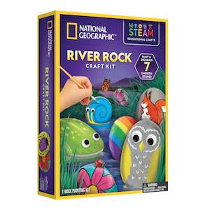 Art: National Geographic | River Rock Craft Kit