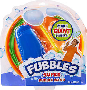Bubbles: Fubbles | Supper Bubble Wand