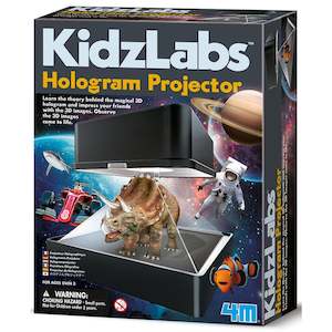 Giftware: 4M | KidzLabz | Hologram Projector
