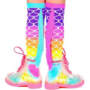 Size 16: MadMia | Mermaid Socks