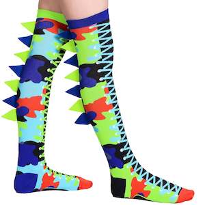Size 16: MadMia | Dinosaur Socks