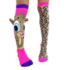 Size 16: MadMia | Cheeky Cheetah Socks