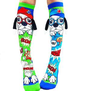 Size 16: MadMia | Dog Socks with ears