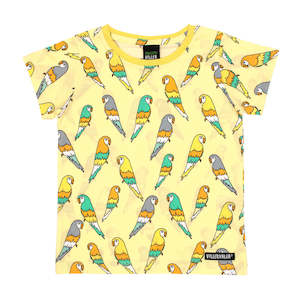 Villervalla: Villervalla | Budgie T-Shirt
