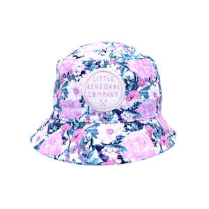 Hats: Little Renegade Company | Flourish Reversible Bucket Hat