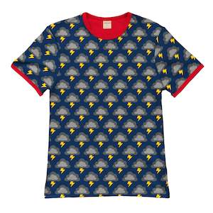 Size 16: Maxomorra | Classic | Lightning T-shirt (Adults)