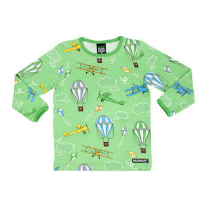 Villervalla | Aircraft Long Sleeve Tee