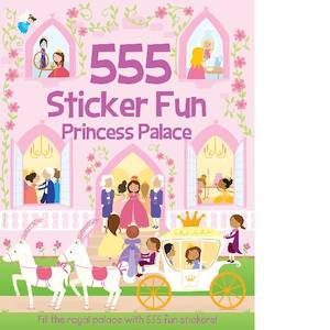 555 Sticker Fun | Princess Palace