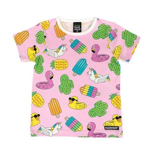 Villervalla | Swimming Animals Petunia T-Shirt