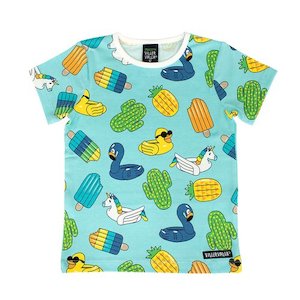 Villervalla | Swimming Animals Reef T-Shirt