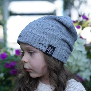 Little Renegade Company | Everest Beanie | Grey