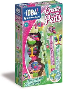 Clementoni Idea | Create Your Pens | Wonderful Butterflies