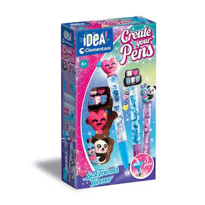 Clementoni Idea | Create Your Pens | Best Friends Forever
