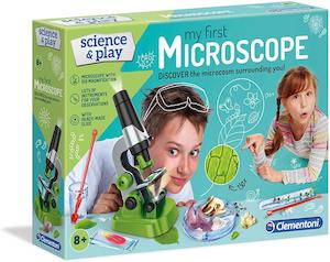 Giftware: Clementoni | Science and Play | Microscope
