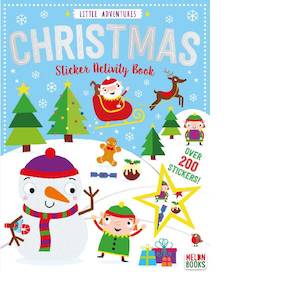 Christmas Collection: Little Adventures | Christmas Sticker Activity Book