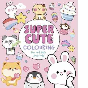 Super Cute Colouring