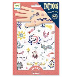 Djeco: Djeco | Temporary Tattoos | Sweet Dreams