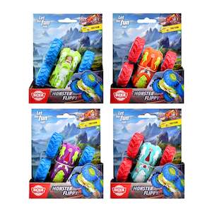 Dickies Toys | Monster Flippy Car | Assorted