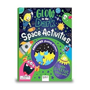 Bookoli | Glow In The Dark Fun | Space