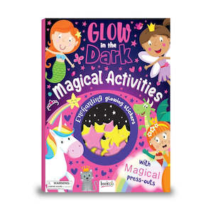 Activity Books: Bookoli | Glow In The Dark Fun | Magical Adventures