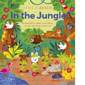 Activity Books: Little Learners | In The Jungle