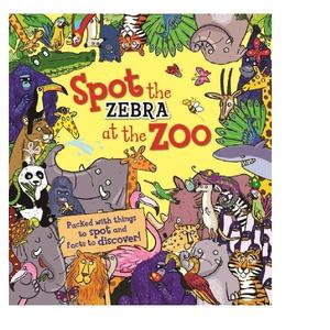 Giftware: Spot the Zebra at the Zoo
