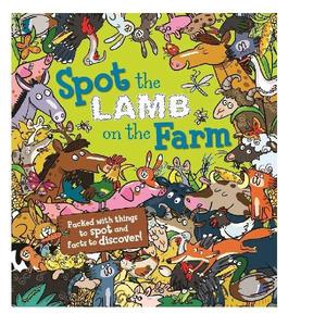 Giftware: Spot the Lamb on the Farm