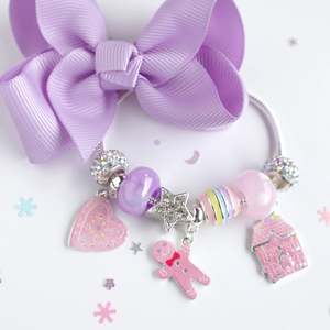 Christmas Collection: Lauren Hinkley | Gingerbread Charm Bracelet