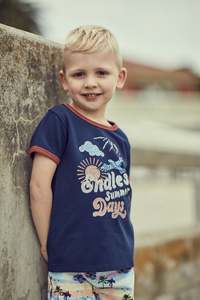 Milky | Endless Summer Tee | Sizes 8-12  *CLEARANCE ITEM *