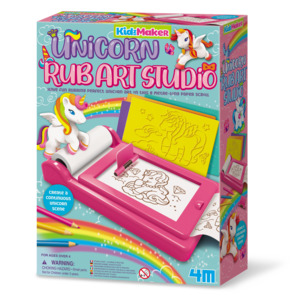 4m: 4M | Kidzmaker | Unicorn Rub Art Studio