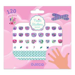 Djeco: DJeco | Nail Stickers | Flowers
