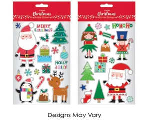 Artwrap | Christmas Bubble Stickers | Assorted