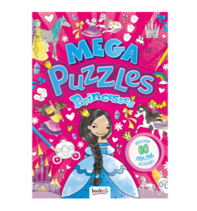 Activity Books: Bookoli | Mega Puzzles | Princesses