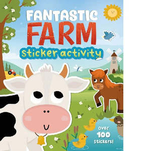Fantastic Farm Sticker Activity Book