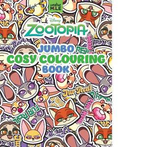 New Arrivals: Disney | Zootopia Jumbo Cosy Colouring Book