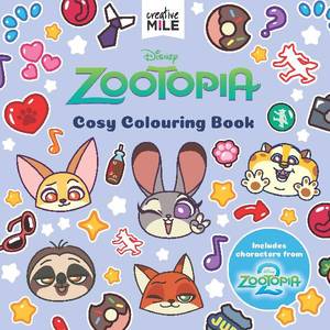 New Arrivals: Disney | Zootopia Cosy Colouring Book