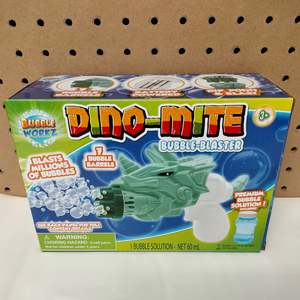 Bubble Workz | Dino-Mite Bubble Blaster