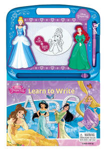 New Arrivals: Phidal | Learning Series | Disney Princess ABC