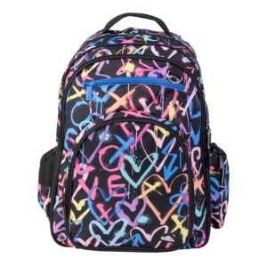 Spencil | Big Kids Backpack | Hearts & Crosses