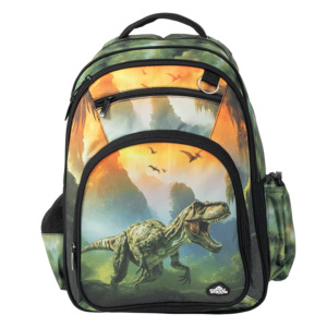 New Arrivals: Spencil | Big Kids Backpack | Jurassic Kingdom
