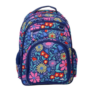 Spencil | Big Kids Backpack | Flower Fun