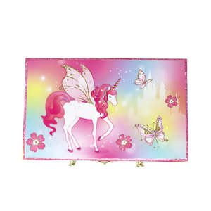 New Arrivals: Pink Poppy | Dreamland Unicorn Medium Jewellery Box
