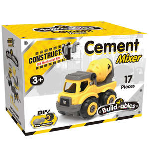 New Arrivals: Buildables | Cement Mixer