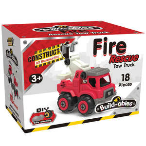 New Arrivals: Buildables | Fire Rescue Tow Truck