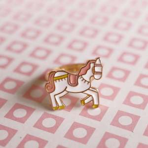 Lauren Hinkley | Unicorn Carousel Ring