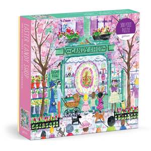 Galison | Easter Candy Shop Puzzle | 500 Pieces